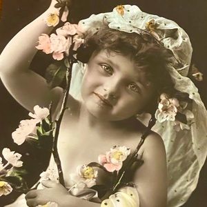 RARE VINTAGE 20th Century Postcard 1904 German Oranotype UNUSED